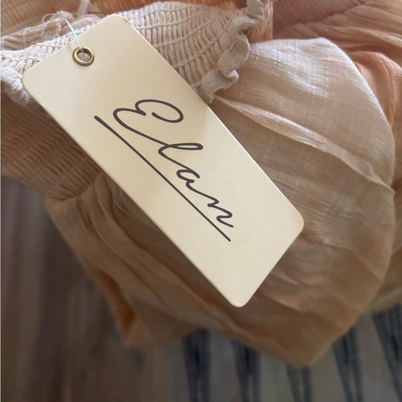 Elan Palazzo Pants with Side Crochet NWT - Picture 5 of 5